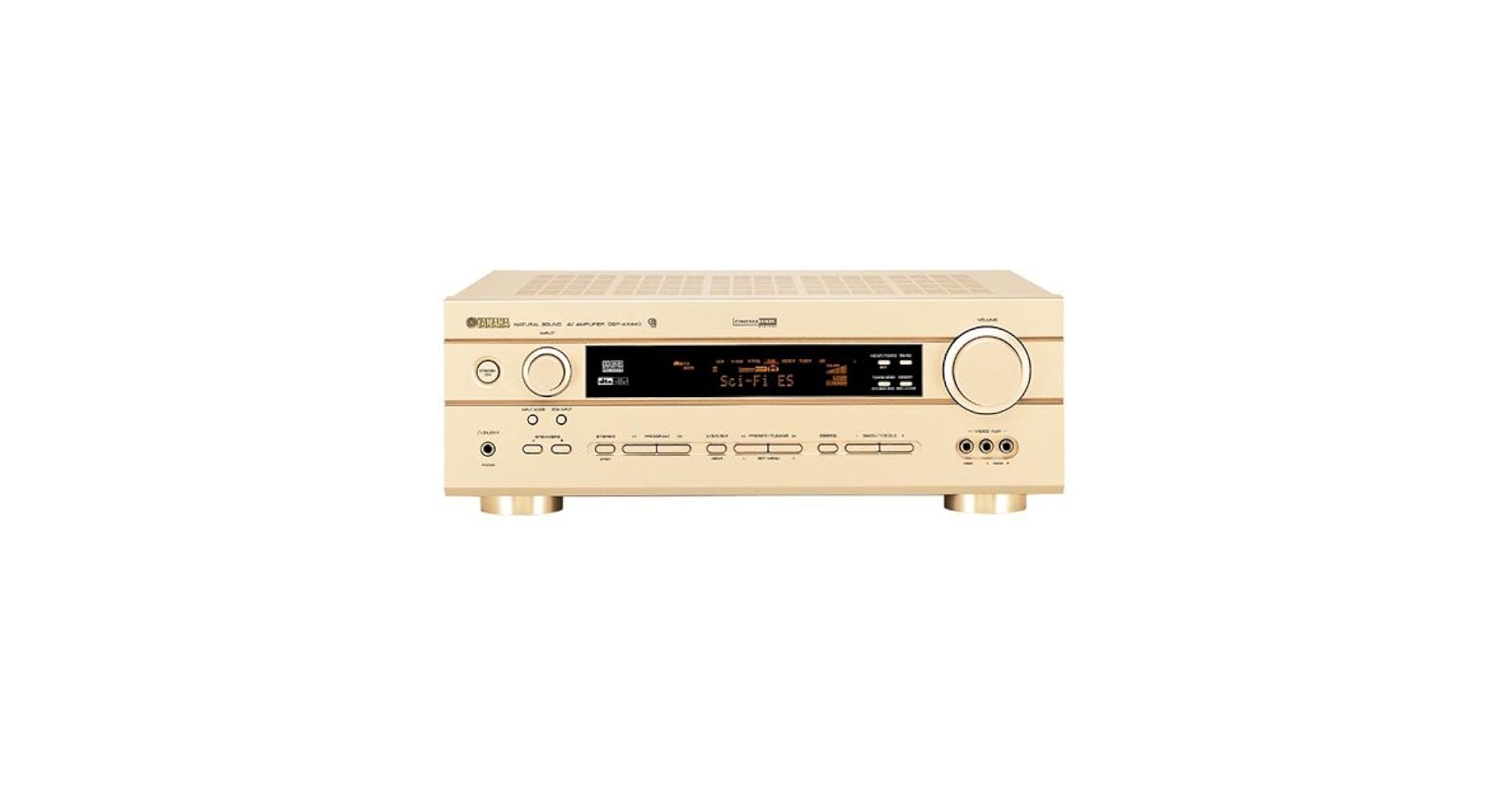 アンプ YAMAHA DSP-AX440(N) YAMAHA Yamaha DSP-AX440 ヤマハ AVアンプ 映画鑑賞 音楽鑑賞