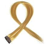 Hochwertige hitzebeständige Kunstfaser bis ca 120°C, 1 Clip bunte Strähnchen : Breite 3,5cm; Länge 55cm;