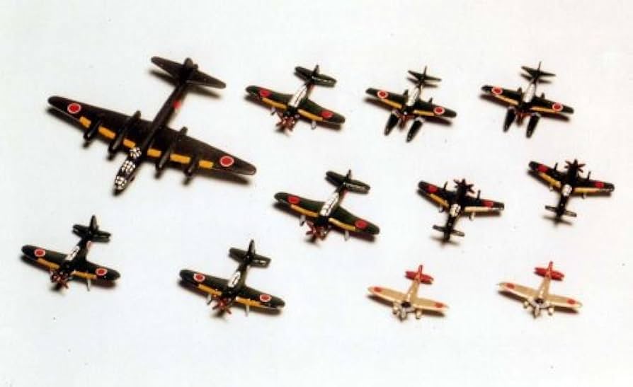 Amazon.co.jp: ピットロード 1/700 日本海軍機3 S18 : おもちゃ