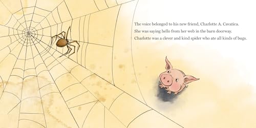 Image of Charlotte's Web: The Classic Children's Story of Barnyard Friendship, Adapted and Illustrated for Babies and Toddlers Ages 0-4
