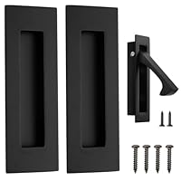 Maniglie Quadrate Incasso Oro Spazzolato - 11.9cm, Acciaio Inox Per Armadi E Porte - Foto 5