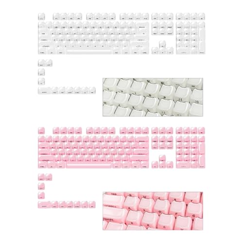 Teclas para teclados mecánicos MAO de 119 piezas con impresión lateral y diseño completo 5