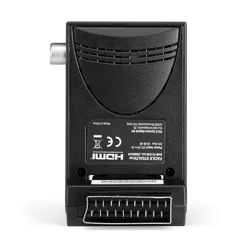 Décodeur numérique terrestre TNT HD avec lecteur USB et connexion HDMI