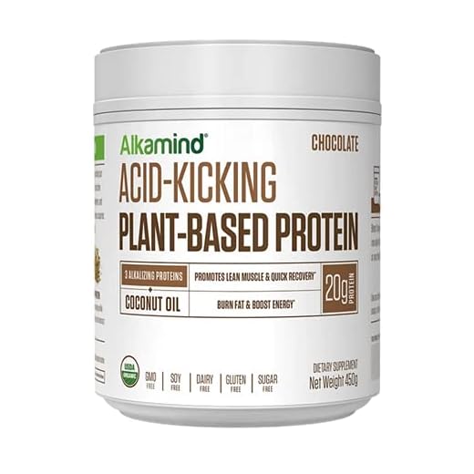 Alkamind Organic Daily Protein (Chocolate)