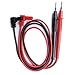 UKCOCO 1 Pair Multimeter Test Leads - Digital Multimeter Test Porbes Wire Pen Volt Test Lead 1000V 10A for Most Brands Digital Multimeters