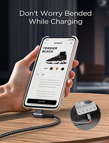 USB-C Schnellladekabel AINOPE 1M mit 3,1A Ladestrom