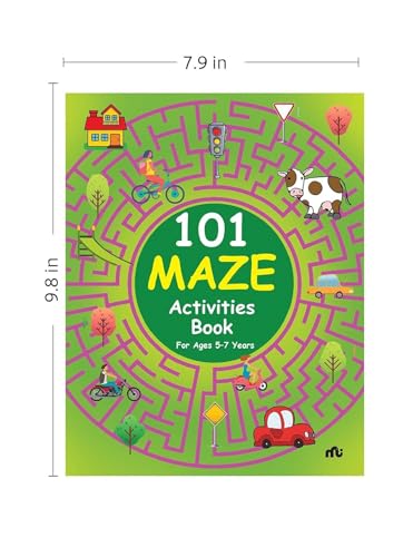 Image of 101 Maze Activities Book