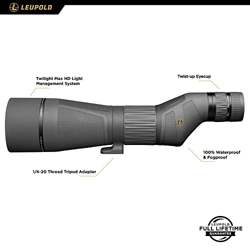 Image of Leupold SX-4 Pro Guide HD 20-60x85mm Spotting Scope