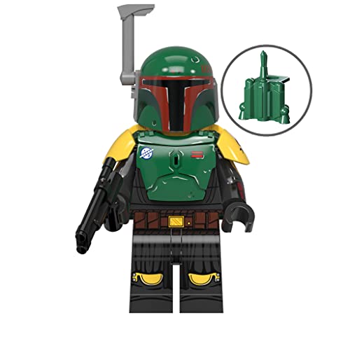 GHFGXF Mini Figures Advent Calendar Collection Figure Set Series Custom Collectible Minifigure Compatible with Lego Star… – Bild 7