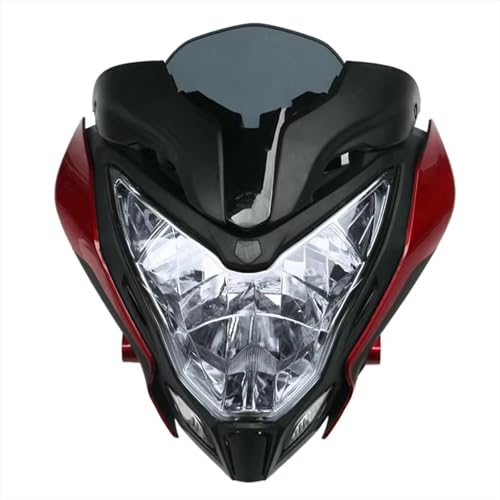 Feu de circulation phare jour rouge avec bloc optique BAJAJ PULSAR