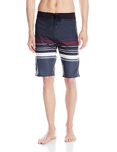 Burnside Men's Upside Dobby Stretch Boardshort
