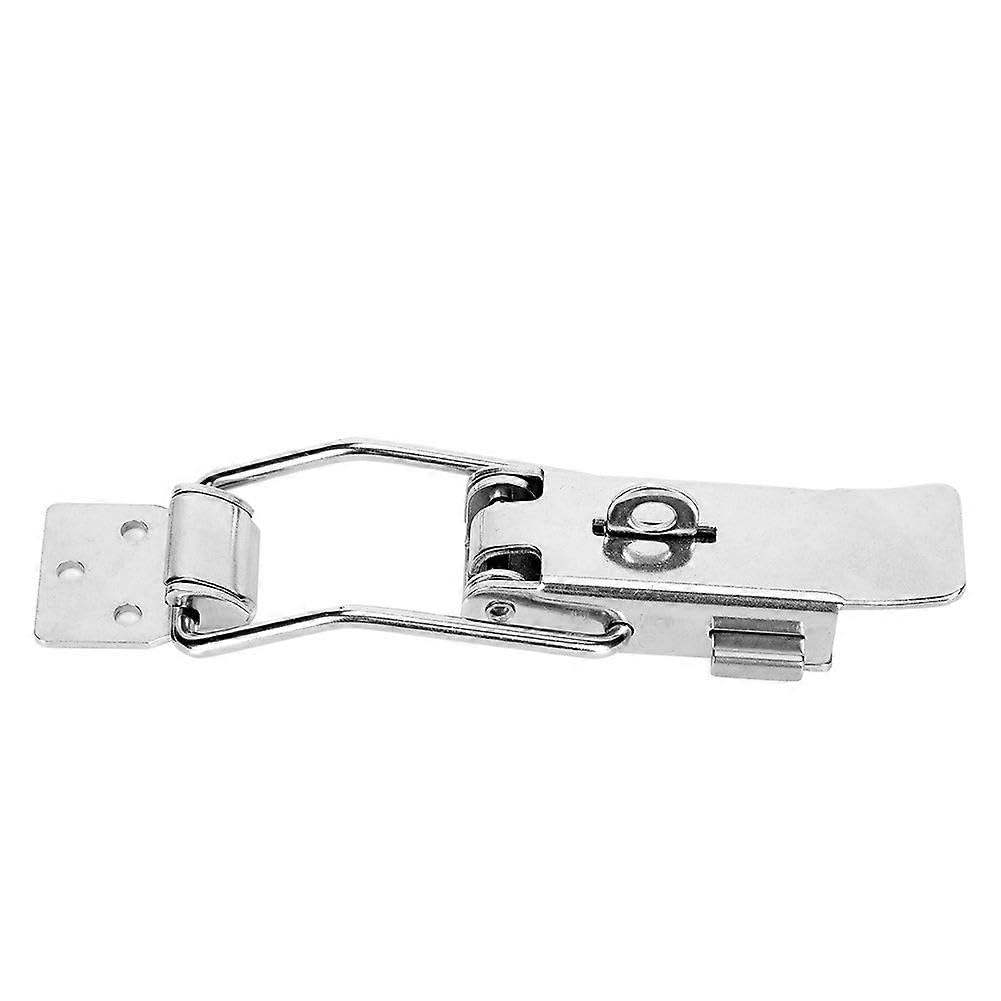 Joyhappst Image Color Hasp Lock Case Latch Hardware Fasteners Mechanical Accessory Metal Stainless Steel L