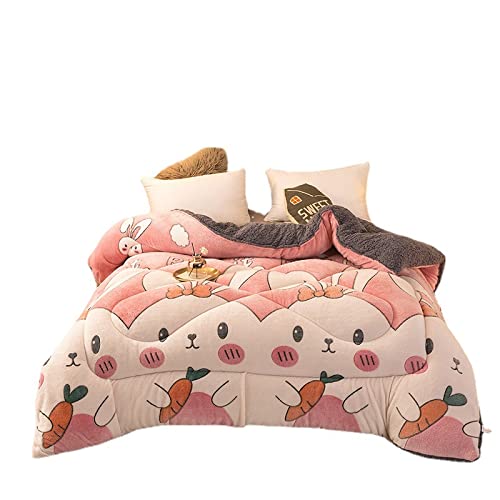 Couette en duvet pour chambre froide résolvant les frissons
