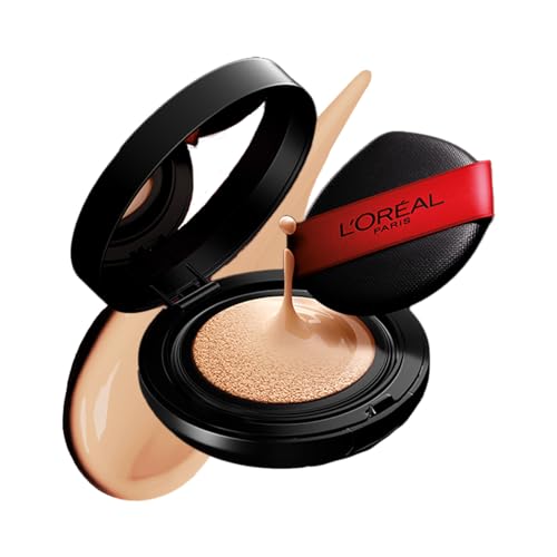 Image of L'Oreal Paris Infallible Cushion Foundation, 24Hr Full Coverage, Glass-skin finish, No Oxidation, Shade 250, 11g