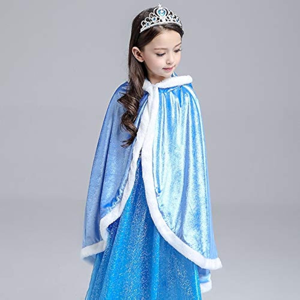 Amazon.co.jp: [fun costumes] アナと雪の女王 アナ エルサ