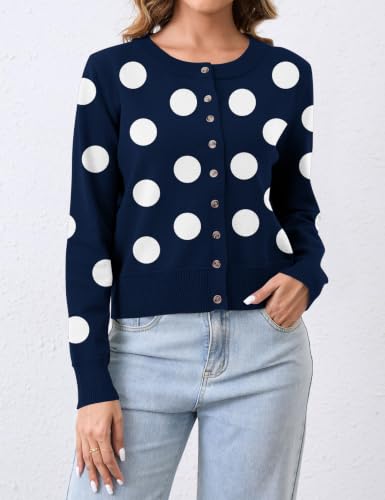 Image of Ziesexy Womens 2026 Leopard Cardigan Cropped Button Up Sweater