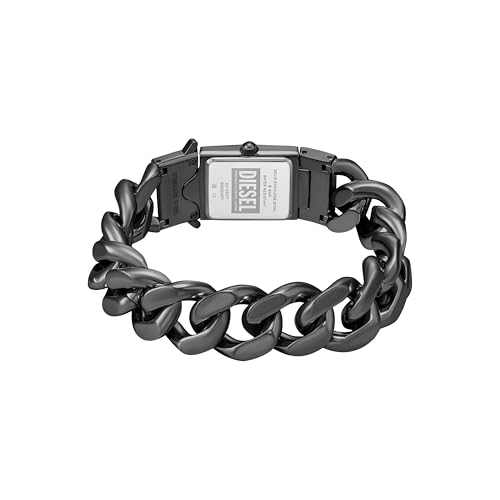 Image of Diesel Spiked Black Watch DZ4691
