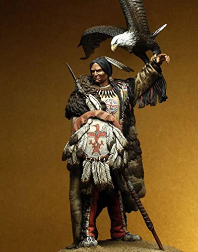 Figura de Resina Guerrera Fantasía Antigua 1:18 miniatura 1
