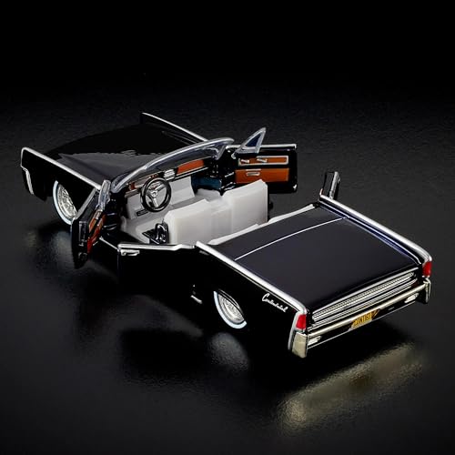 Hot Wheels ’61 Lincoln Continental a escala 1:64 miniatura 6