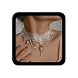 Le collier ras du cou en dentelle vintage convient à de nombreuses occasions..Vous pouvez l'utiliser pour les fêtes, les mariages, les rendez-vous et la vie quotidienne, ou l'offrir à vos amis comme un beau cadeau..