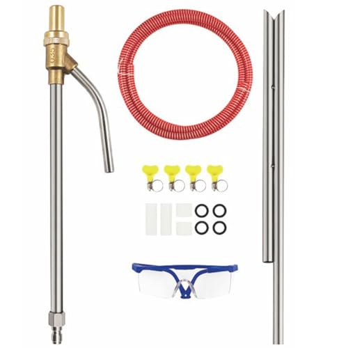 Kit de sablage pour nettoyeur haute pression pour rénover facilement vos salons de jardin