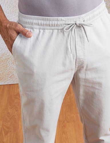 Image of Amazon Brand - Symbol Men's Stretchable Regular fit Jogger Pants | Chinos | Casual Trousers
