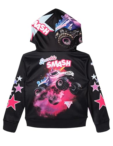 Image of Monster Jam Fleece Hoodie Toddler to Big Kid