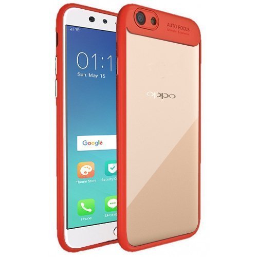 mobbysol® keziwu Autofocus Series Silicone Protective Cover Shell Transparent Hard Back with