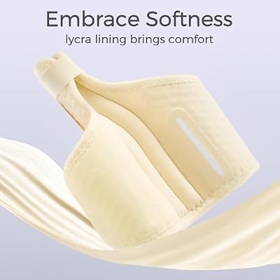 FREETOO Stable Thumb Brace for Arthritis Pain and Support, Thumb Spica Splint Right Hand Left Hand for Trigger Thumb, Thumb Immobilizer Brace for Tendonitis,Sprain,Carpal Tunnel,Beige Left M