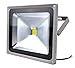 Produktbild HimanJIe LED 50W Wasserdicht IP65 Außen Fluter Flutlicht Flutlichtstrahler Strahler Außenstrahler Scheinwerfer Gartenstrahler Warmweiß Arbeitsleuchte Baustrahler