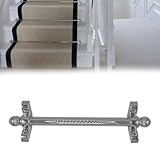 Améliorez votre maison avec nos barres d'escalier de haute qualité, conçues pour être à la fois visuellement attrayantes et fonctionnelles. Ces accessoires décoratifs maintiennent votre tapis bien en place tout en ajoutant une touche élégante à votre escalier. Conçus pour plus de durabilité, ils se fondent parfaitement avec différents styles d'intérieur, rehaussant votre décoration sans effort. Parfait pour tout propriétaire à la recherche d'élégance et de praticité.