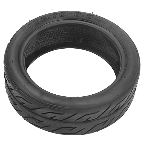 Pneumatico di Copertura del Pneumatico Scooter elettrico per Scooter Equilibrio Ruota di Gomma Vuoto da 10 Pollici 10x2.70-6.5
