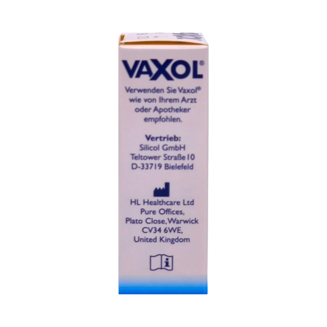 Vaxol Ohrenspray 3x 10 ml I Zur Aufweichung & Entfernung von Ohrenschmalz I Natürliche Ohrenpflege mit Olivenöl für Erwachsene & Kinder I Pflege bei Ohrstöpseln I Spar-Set plus Pharma Perle give-away
