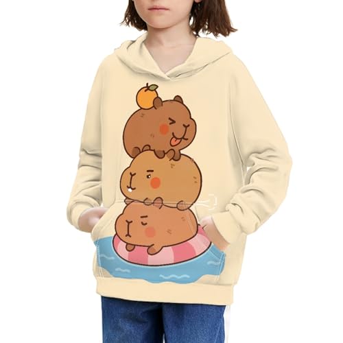 Kids Hoodie Unisex Oversized Sweatshirts for Age 6-16 CHildren Hooded Sweatshirts for Child Long Sleeve Pullover3