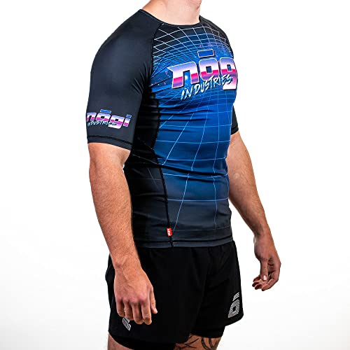 Nogi Crystal Vision Short Sleeeve Rash Guard3
