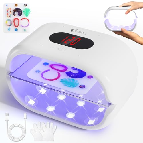 OSBANG Upgraded UV Light for Resin, Double-Sided Fast Curing UV