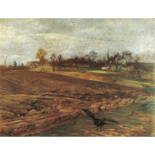 Toile de Lovis Corinth 76,2 x 101,6 cm pour sublimer le design d'un grand salon ou d'une chambre