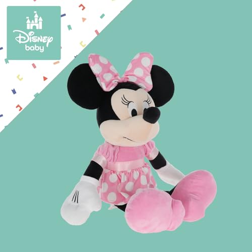 Image of Disney Baby Minnie Mouse Stuffed Animal Plush Toy, 25 Inches