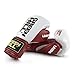 Green Hill Legend - Guantes de Boxeo Unisex para Adulto, Blanco/Rojo, 16 oz