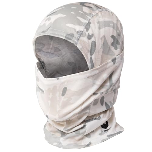 Image of Camo Balaclava Ski Face Mask UV Protector for Man and Women Hunting Fishing Motorcycle Windproof&Military Tactical