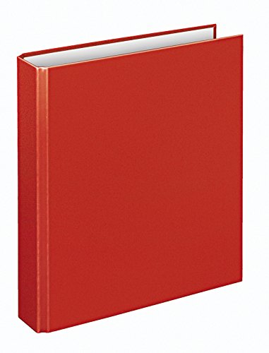 Veloflex 1153020 - Carpeta de cartón (Polipropileno (PP), Rojo, A5, 250 hojas, 80 g/m², 2,5 cm)