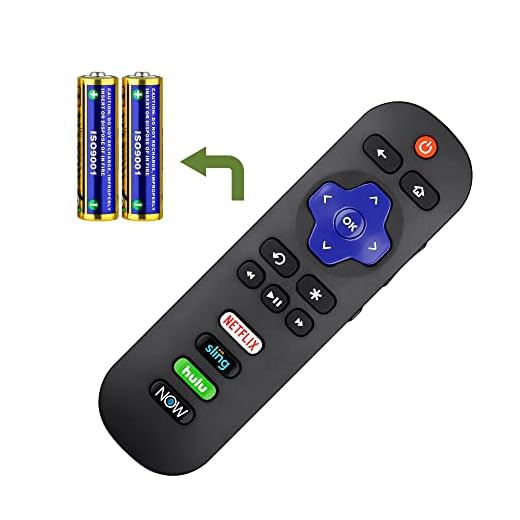 Universal Replacement for TCL Roku TV Remote, RC280 RC282 Remote for TCL Roku Smart LED TV 55s405 43s425 40s325