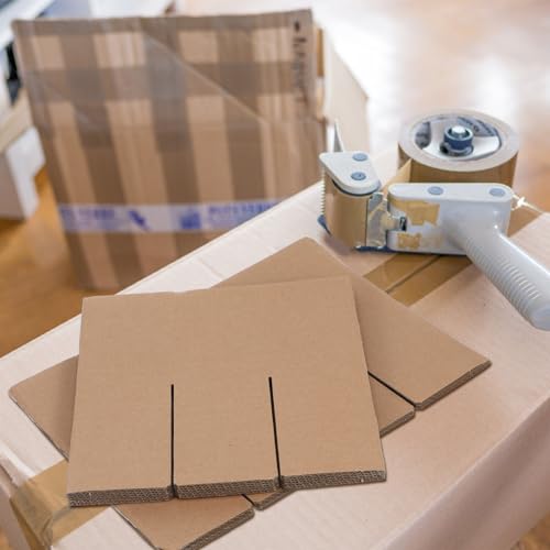 GLEAVI 5 Stück Glasteiler Für Umzugskartons: Weinglas-Kartonteiler Kartonteiler Für Weingläser Küchengeschirrverpackung (Karton Nicht Im Lieferumfang Enthalten)