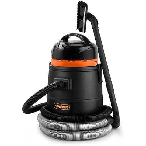 VonHaus 1400W Wet and Dry Pond Vacuum Cover