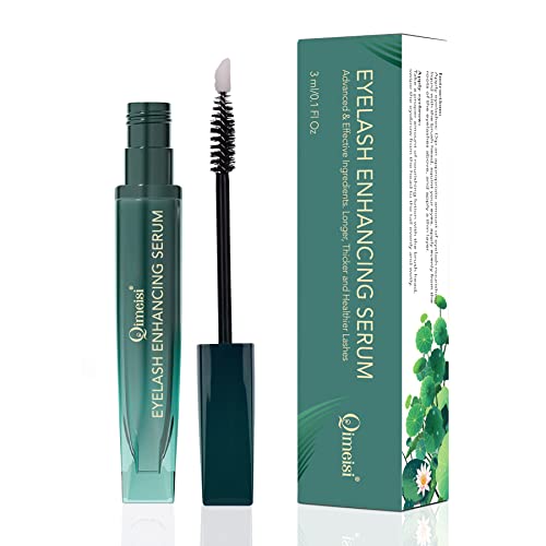 Premium Eyelash Growth Serum and Eyebrow Enhancer, Easy To Use & Enhancing Eyelash Serum For Thick, Healthy & Luscious Eyelash & Brows -3ML (Premium)