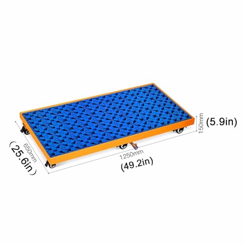 Palette modulaire de confinement des déversements – Plate-forme de stockage industrielle de tambour avec plateau étanche pour une meilleure sécurité d'entrepôt et une gestion des matières dangereuses