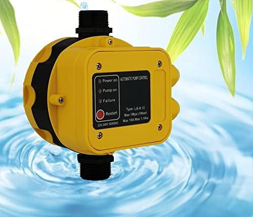 ZYIY 1.1KW Shortage Protection Electronic Pressure Switch Automatic Water Pump Control Switch Water Flow Sensor Switch Water Pump Water