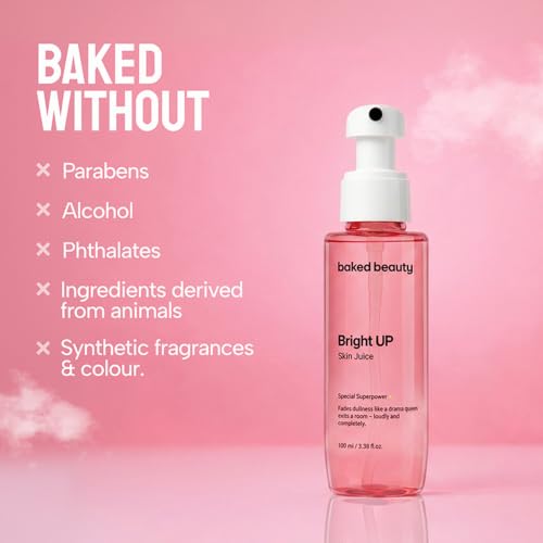 Image of Bright Up Skin Juice Brightening Face Toner | Glow Boosting Alcohol-Free Facial Toner | Helps Improve Radiance & Even Skin Tone | Daily Face Toner for Women & Men | 100ml