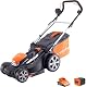Yard Force Akku-Rasenmäher LM G37A mit 40V Lithium-Ionen-Akku