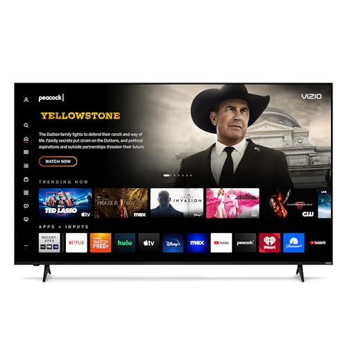 Image of VIZIO 75-inch Quantum 4K QLED Smart TV with Dolby Vision, 120FPS @ 1080p PC Gaming, WiFi 6, Bluetooth Headphone Capable, Apple AirPlay, Chromecast Built-in (New)- M75Q6-L4
